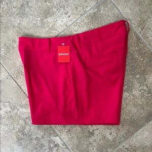 SPANX Bold Pink Short